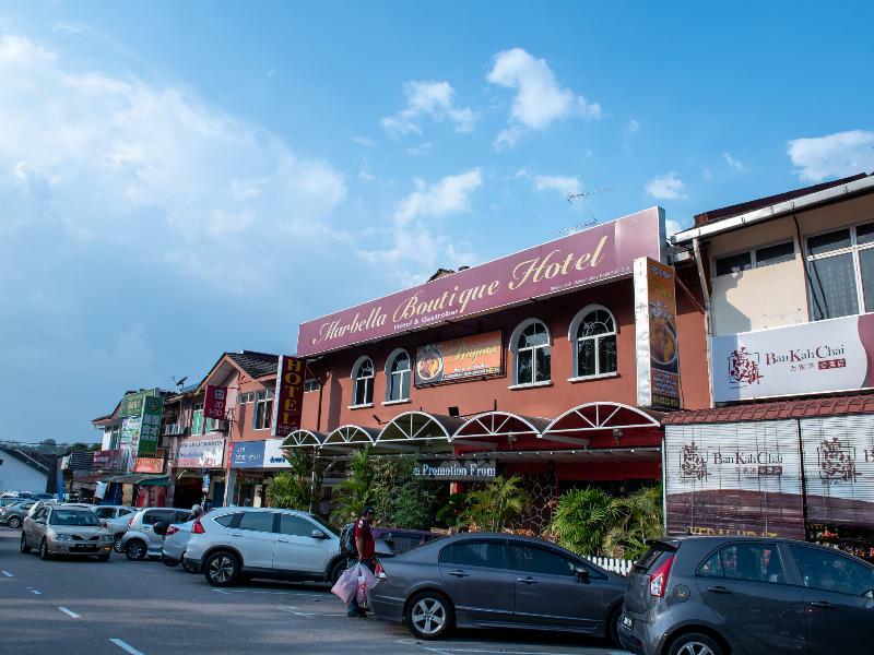 Oyo 434 Marbella Hotel Johor Bahru Exteriör bild