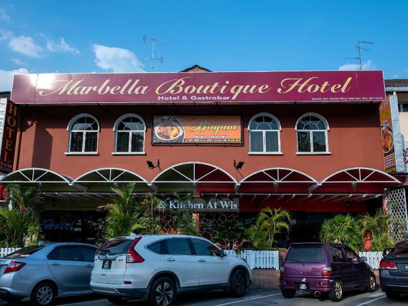 Oyo 434 Marbella Hotel Johor Bahru Exteriör bild