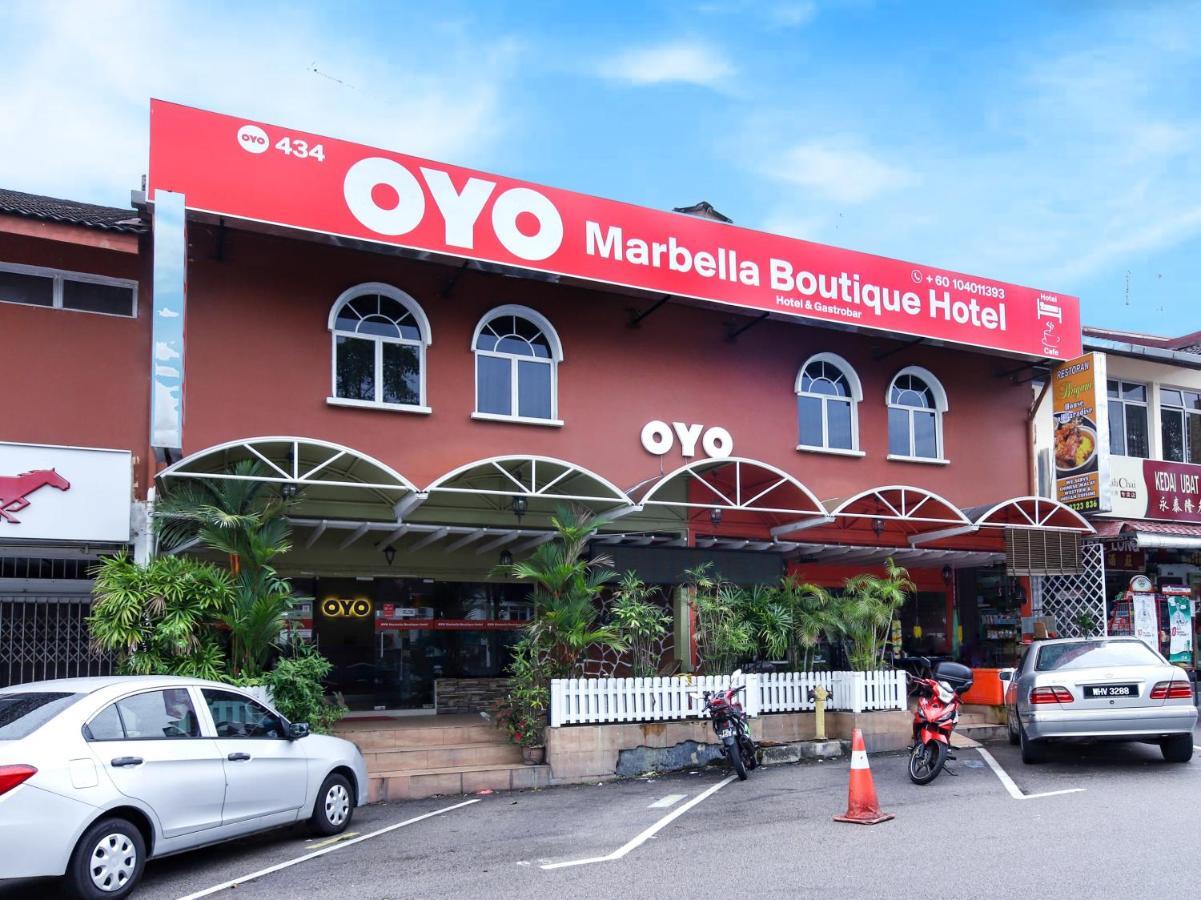 Oyo 434 Marbella Hotel Johor Bahru Exteriör bild