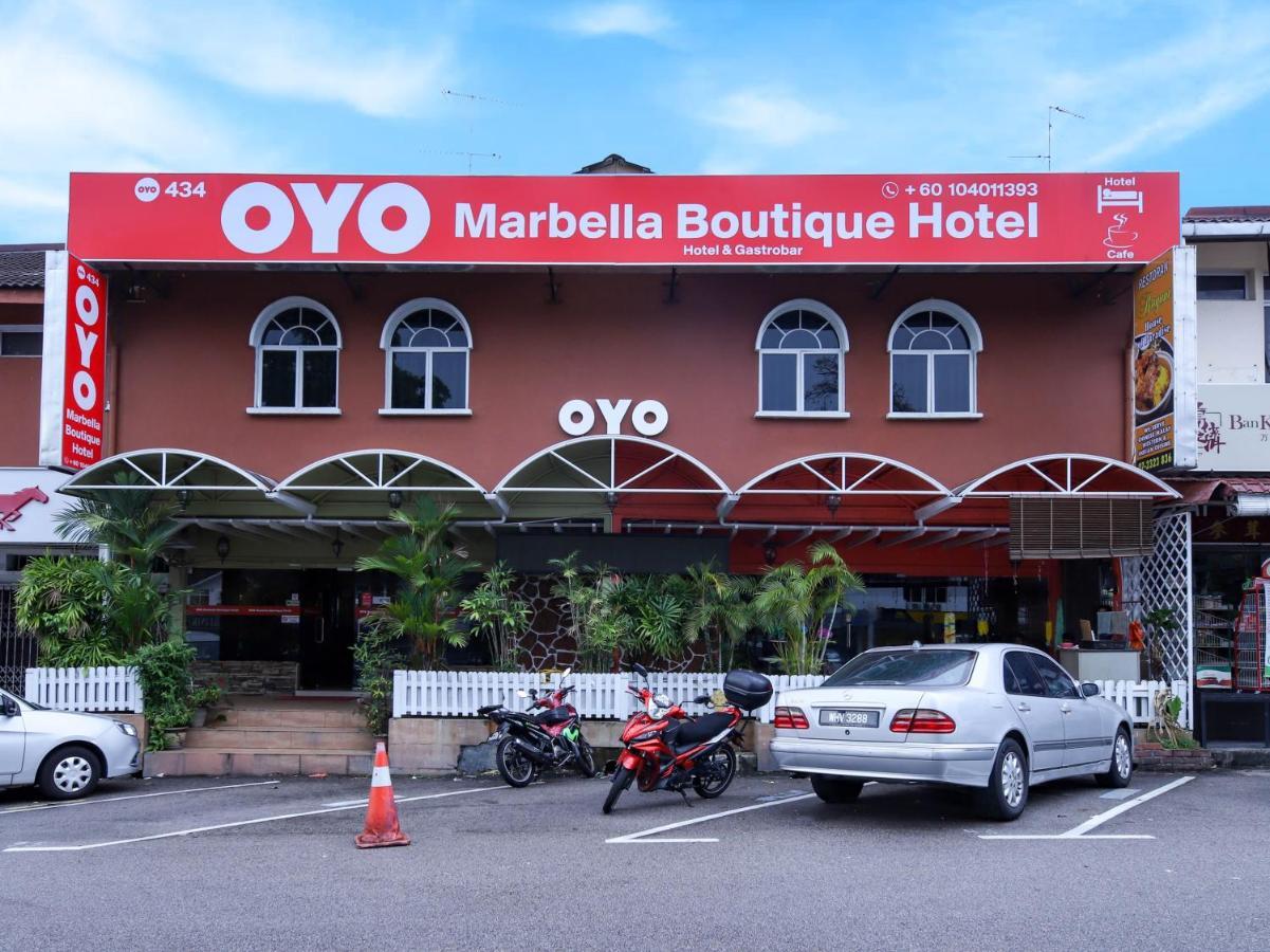 Oyo 434 Marbella Hotel Johor Bahru Exteriör bild