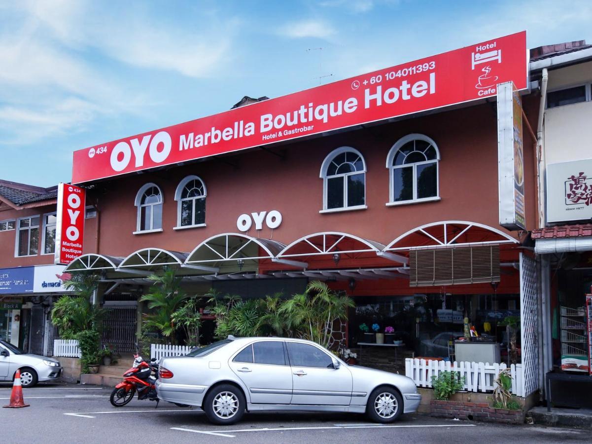 Oyo 434 Marbella Hotel Johor Bahru Exteriör bild